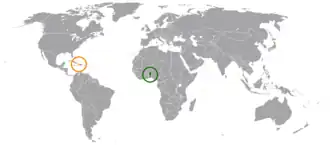 Бенин и Гаити