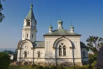 Гангандэра, или Воскресенская церковь в Хакодатэ