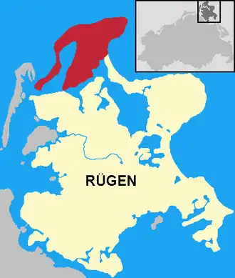 Полуостров Виттов (красный)