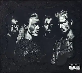 Обложка альбома Halestorm «The Strange Case Of…» (2012)