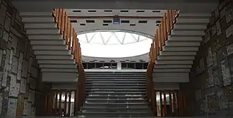 Вид на третий этаж