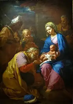 Поклонение волхвов. 1701. Холст, масло. Музей изящных искусств, Орлеан