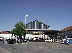 Крытый рынок