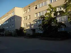 Жилые дома по улице Лётхёвэген