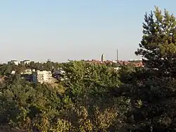 Вид с наивысшей точки района