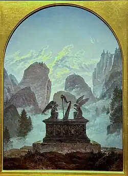 В память о Гёте. Гамбургский кунстхалле