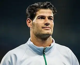 Гамид Гейдари на церемонии награждения Паралимпийских игр 2016