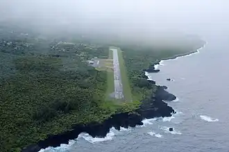 Вид на аэропорт