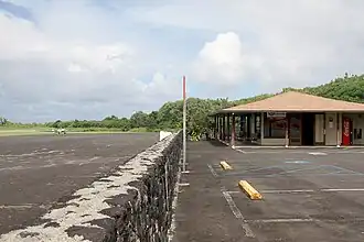 Терминал аэропорта в 2015 году