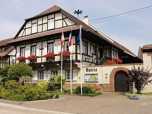 Здание мэрии