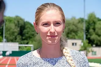 Анна Рыжикова (июнь 2017)