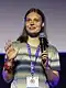Ханна Кловер на церемонии открытия Викимании 2024