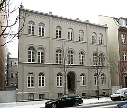 Дом Эбелинга на Landschaftsstrasse, 7. 1850. Ганновер