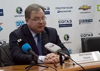 На послематчевой пресс-конференции 8 января 2012 г.