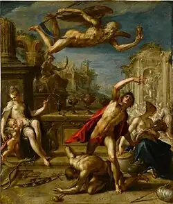 Аллегория. Ок. 1598. Медь, масло. Государственная галерея искусств, Штутгарт