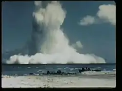 Hardtack Umbrella — базисная волна.