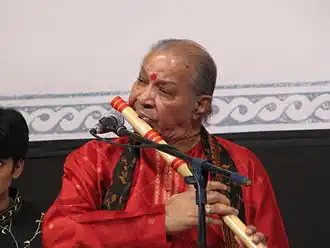 Харипрасад Чаурасия в 2010