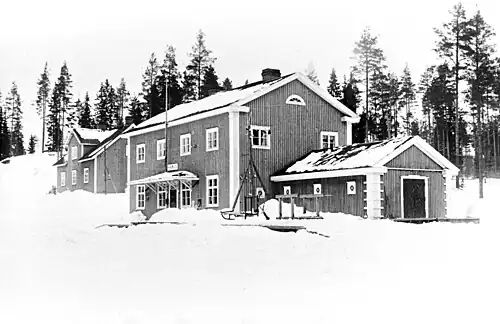 Вокзал Харлу, 1930-е годы