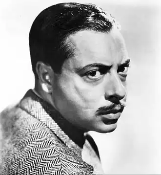 Студийное фото 1950-х годов