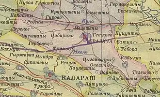 Бравичский район на карте