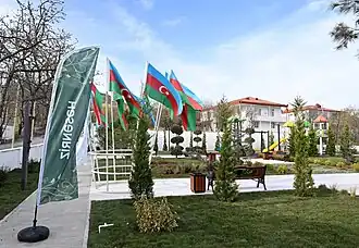 Село Гасанриз, март 2025 года