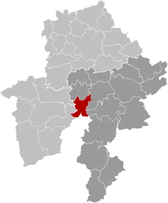 Астьер на карте