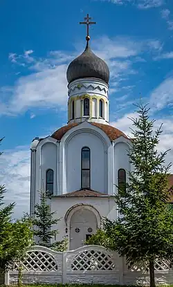 Свято-Духовская церковь в Гатово