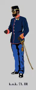 Капитан 71-го пехотного полка