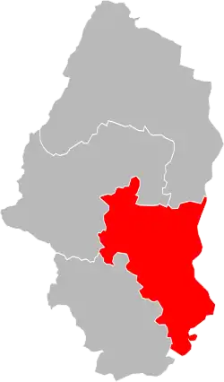 Мюлуз на карте