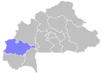 Верхние Бассейны на карте