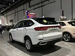 Haval M6 Plus, с 2021 года