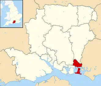 Хавант на карте