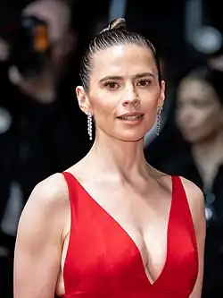 Этвелл на Каннском кинофестивале в 2025 году