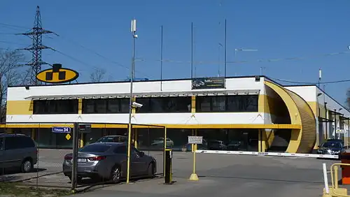 Головной офис фирмы «Tulika Takso»