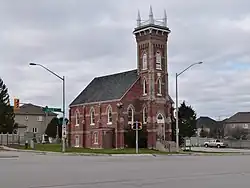 Протестантский Храм в Ричмонд-Хилле