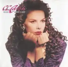 Обложка альбома C. C. Catch «Hear What I Say» (1989)