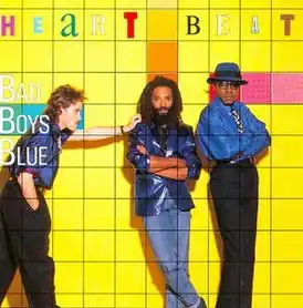 Обложка альбома Bad Boys Blue «Heartbeat» (1986)