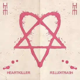 Обложка сингла HIM «Heartkiller» (2009)