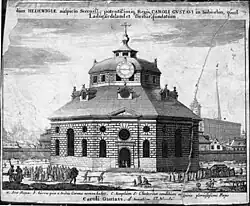 Церковь Гедвиги Элеоноры. Первый проект