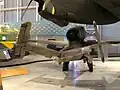 He-162, вид с хвоста