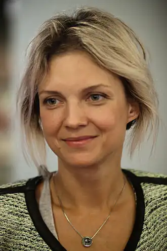 Наталья Андреевна O'Шей в 2012 году