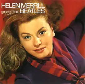 Обложка альбома Хелен Меррилл «Helen Merrill Sings the Beatles» (1970)