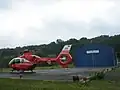 Вертолет SMURD Eurocopter EC135
