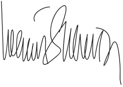 Изображение автографа