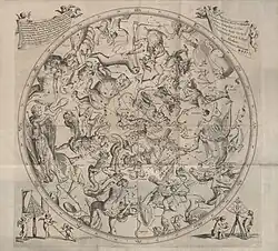 Пояс небесной сферы для северного полушария