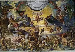 Страшный суд. 1561. Холст, масло. Аббатство Фара-ин-Сабина