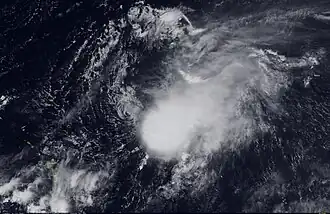 Тропический шторм Генри 7 октября 2009 года