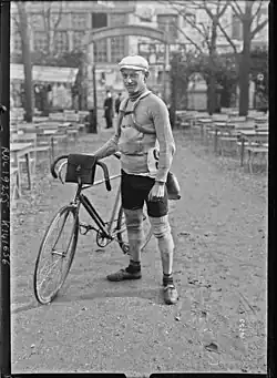 Анри Деврое на Париж — Тур 1912