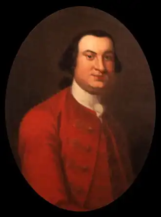 Анри Буке, художник Джон Вулластон[англ.], около 1759 г.