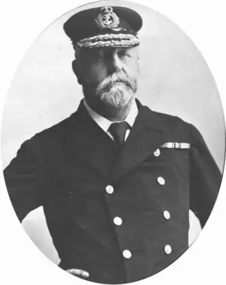 адмирал Стефенсон в 1896 году